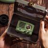 Elvis Radio OTR MW-2A Portable Bluetooth FM Speaker CN plug (adapter included)