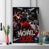 Michael Olise Pattern  3pcs 100% Round Full Drill 5D DIY Diamond Painting Embroidery Cross Stitch Rhinestone Décor