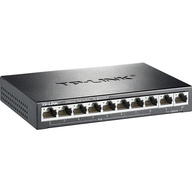 TP-Link TL-SL1210LP 8-Port Gigabit Non-Managed Switch