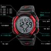 Timever Digital Waterproof LED Sports Watch with Alarm and Stopwatch Includes Japanese Instructions Men's Watch, Watch, Functions, Large, Easy-to-Read