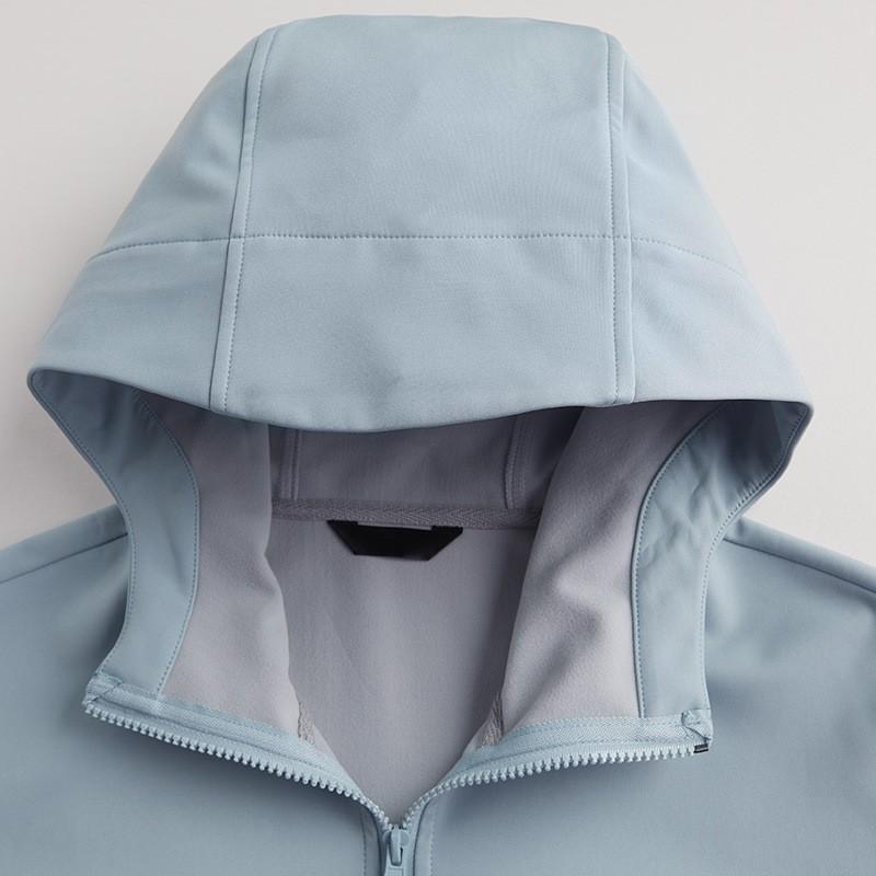 Mens Womens Softshell Jacket Lightweight Waterproof Windproof Outdoor Hiking Skiing Cycling Travel Coat