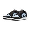 Jordan Air Jordan 1 Cloud Foot, Maris Sal Dark Chocolate Low top Vintage Basketball Shoes Men's 553558-165(Team2267-)