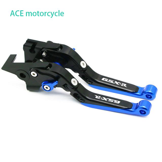 

Одна пара для GSXR 600 2006-2010 K1 K2 K3 K4 K5 Регулируемый тормозной рычаг сцепления с ЧПУ, новый