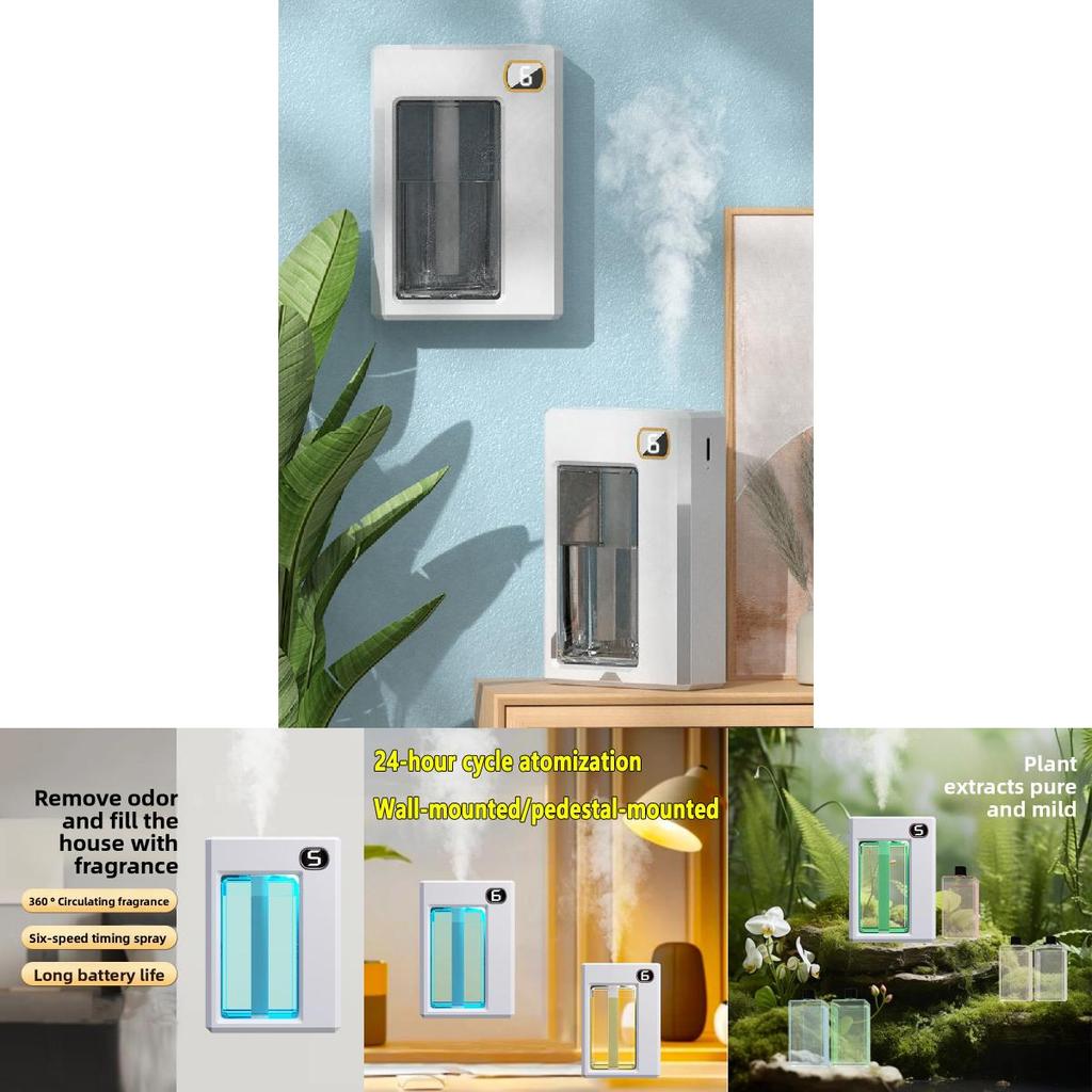 Wireless Battery Operated Aromatherapy Diffuser With Timer For Home And Office Use