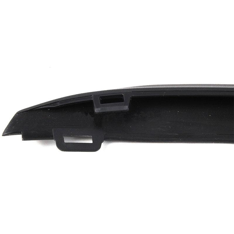 Car Front Bumper Lip Lower Spoiler Air Deflector Valance DIY Trim For Volkswagen VW Golf MK7 GTI 2015 2016 2017 5GG8059039B9