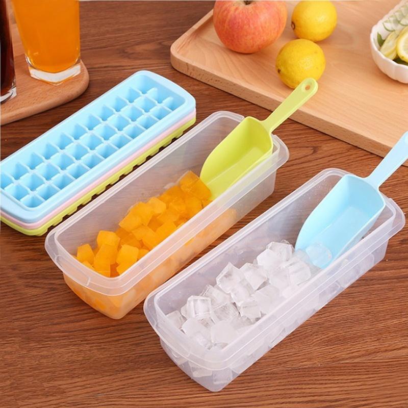 Practical Ice Lattice Mold Easy Removal Mold Freezer Ice Cube Tray Mold DIY Tool
