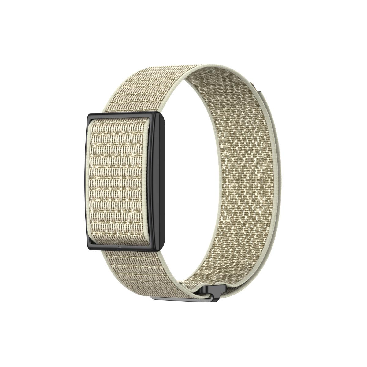 Nylon Sport Band Adjustable Loop Design Fitness Tracker Strap Breathable Replacement Wristband for Polar Loop for Men Women S