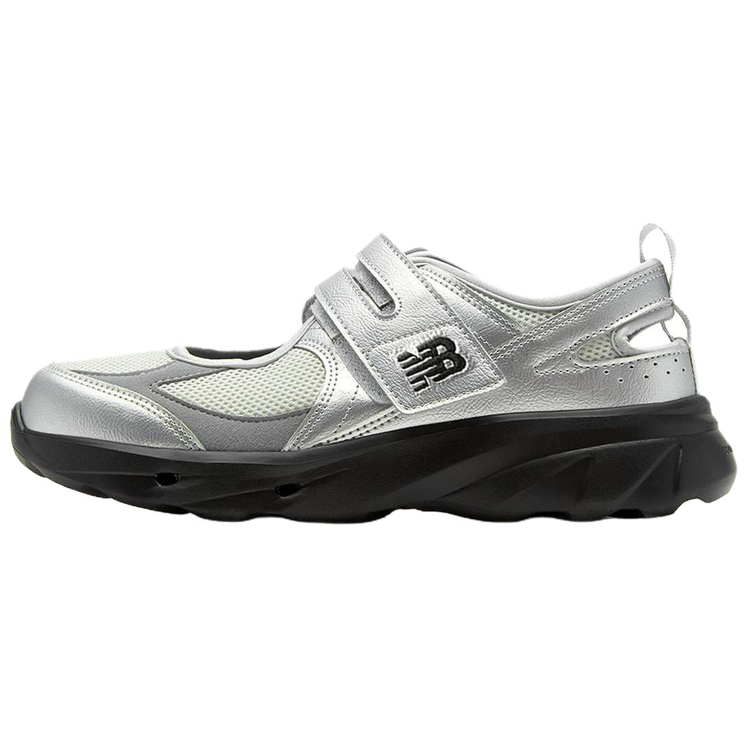

New Balance Nb Breeze Soft Comfortable Mary Jane Shoes Women Shoes Silver SD2202SI2 40