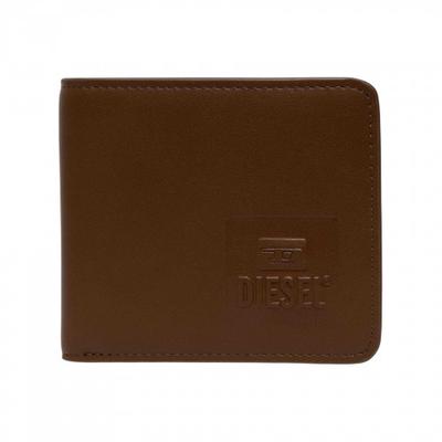 Diesel Debossed Bi-Fold Wallet