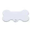 Portachiavi Personalizzato con Medaglietta ID per Cane Gatto Animale Domestico Inciso Nome ID Animale per Collare Cane Cucciolo Gatto Ciondolo Portachiavi Osso Accessori per Animali Domestici
