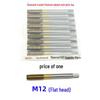 Premium Cobalt-Plated Titanium Extrusion Tap Set: M2-M16 Sizes