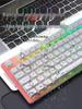 Silent Wired Gaming Keyboard & Mouse Set for Desktop, Laptop, Office