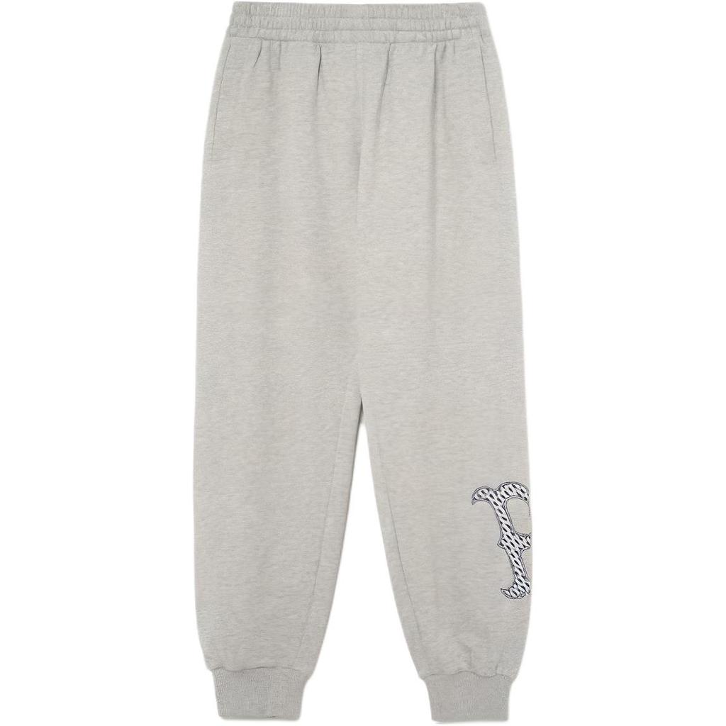 New MLB Boston Red Sox Knitted Sports Pants Unisex Gray 3APTM0834-43MGS