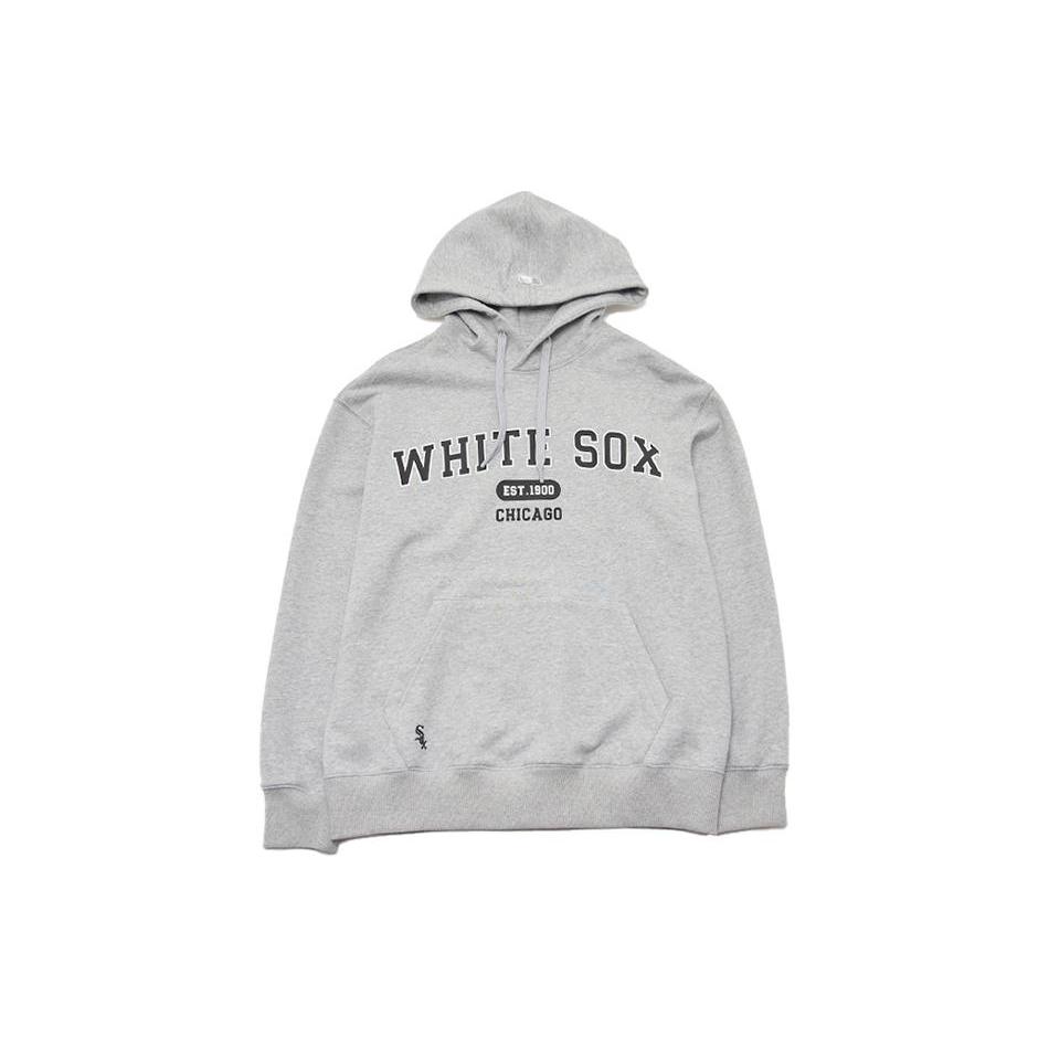 MLB Sweatshirts Unisex Heather Gray Hooded Moderate Regular 3AHDV0141-44MGS S