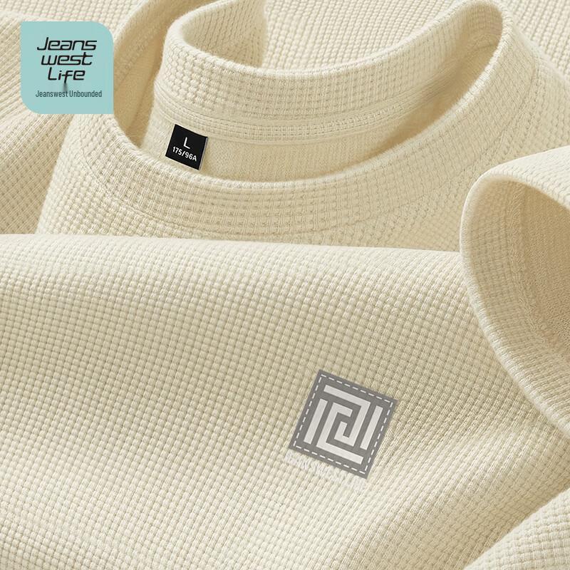 Jeanswest Life Men s Waffle Knit Short Sleeve T-Shirt XL