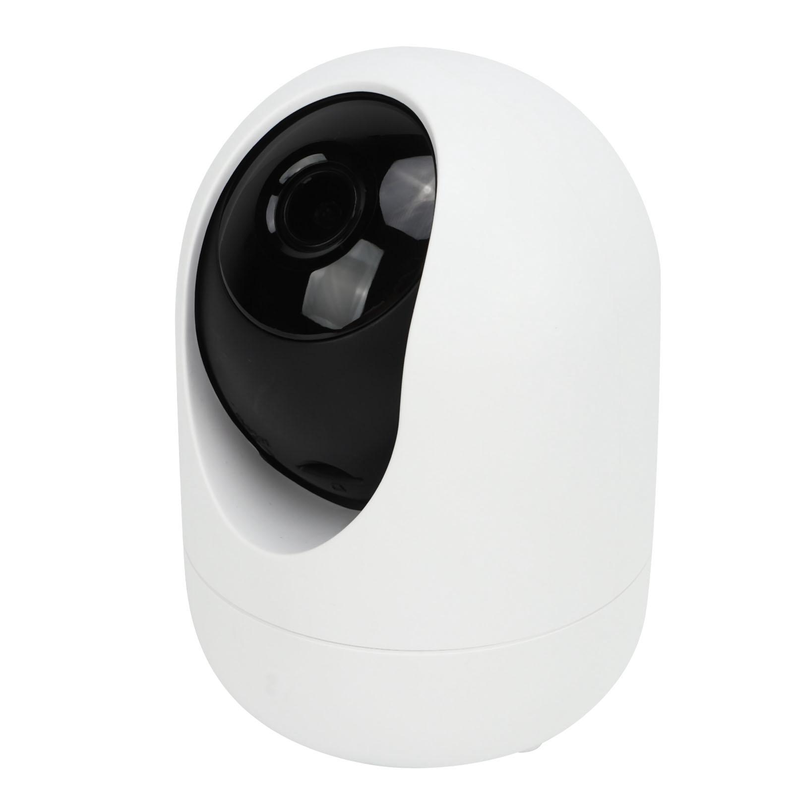 

Бездротова WIFI камера безпеки Двосторонній звук Інфрачервона камера нічного бачення Штучний інтелект Розпізнавання людини US Plug