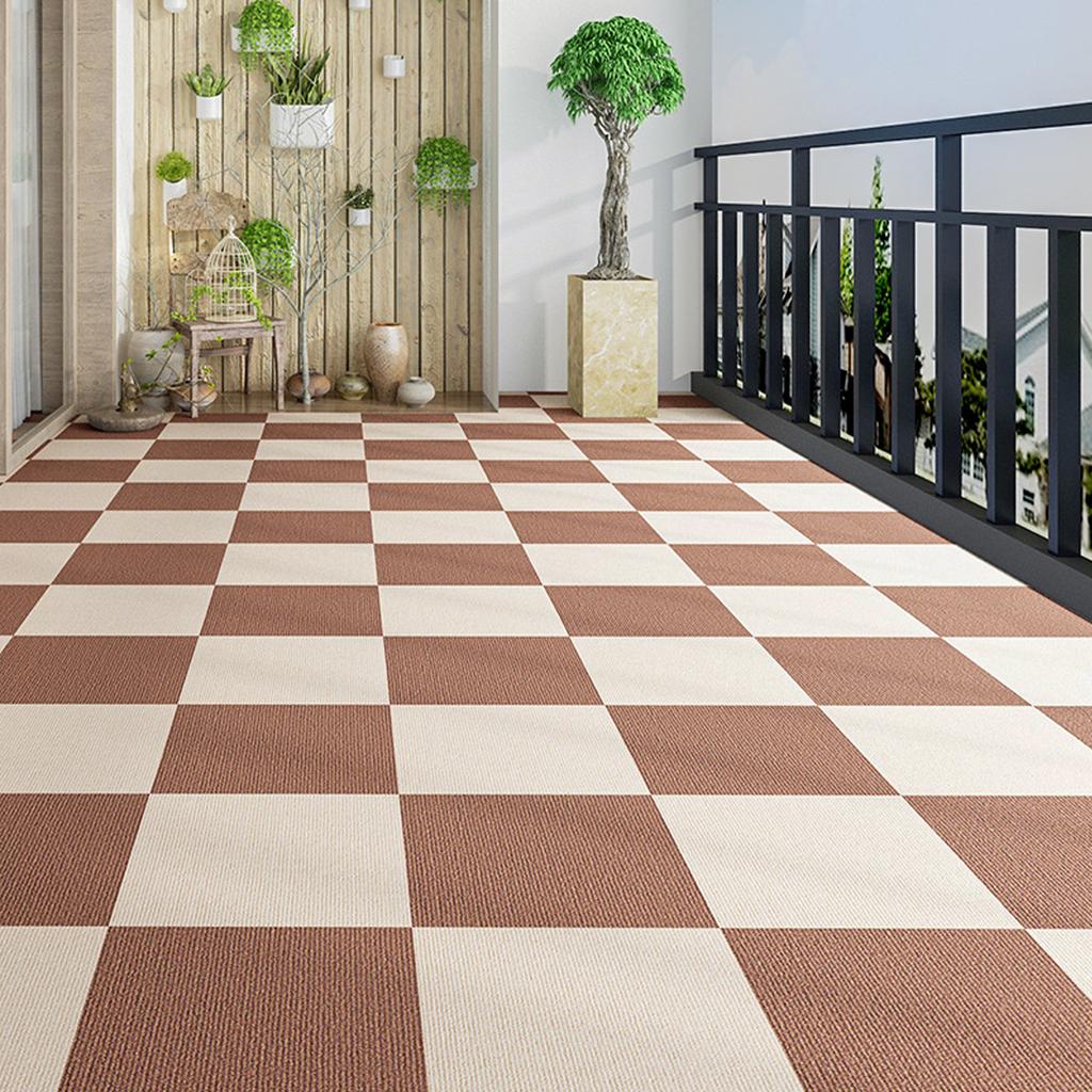 Anti-Slip Self Adhesive Carpet Tiles Flooring For Kitchen And Office Carpet Tiles Self Adhesive