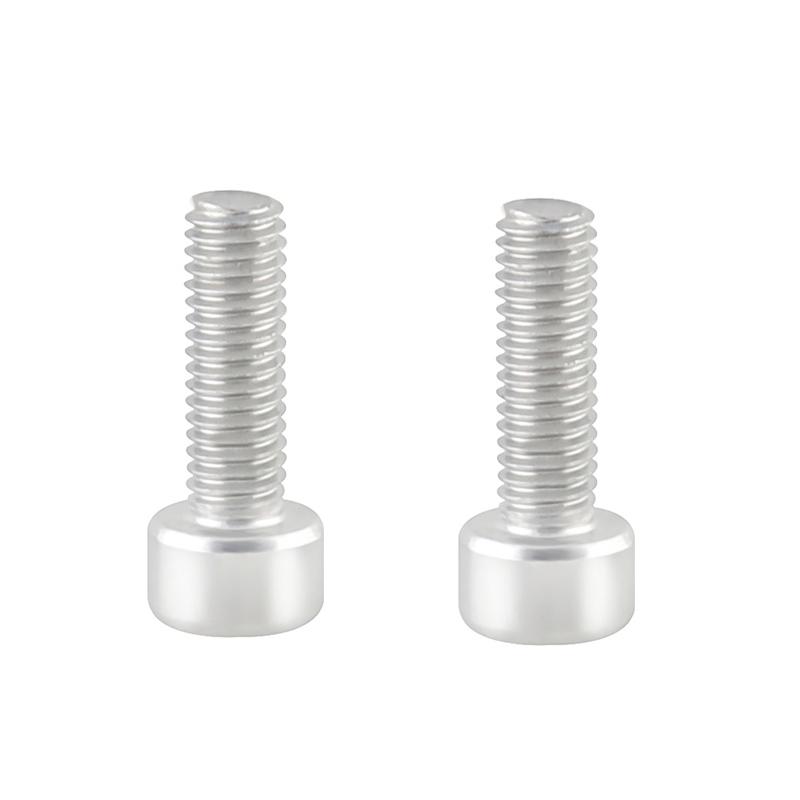 2/4pcs Bicycle Water Bottle Cage Bolts Holder Screws Hex Socket Screws M5 Aluminum Holder Bolts MTB Road Bike Accessories