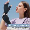 Arthritis Gloves For Men And Women, Hand Support, Wrist Brace For Swelling, Fingerless Gloves, Carpal Tunnel Pain, 1Pair