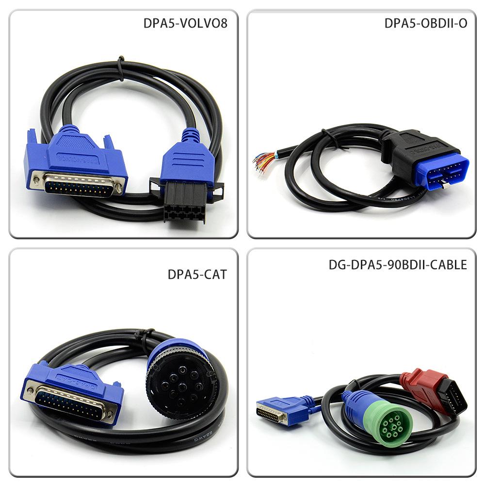 DPA5 Heavy Duty Truck Protocol Adapter (Non-Bluetooth)