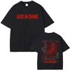 Hot Rock Band Alice In Chains Tshirt Summer Male Casual Soft Cotton T Shirts Unisex Unisex Clothing Gothic Punk Tees Streetwear
