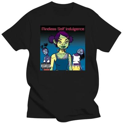 Camiseta FRANKENSTEIN GIRLS msi mindless self indulgence jamie hewlett frankenstein girls parecerá extrañamente frankenstein#Color
