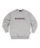 Keulitikeolpeullegseu Usa Critical Logo Sweatshirt Gray