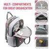 Cross Border Backpack for Women, Large Capacity Multifunctional Luggage Bag, Short Distance Business Travel Backpack, Computer H