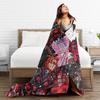 Warm Blanket Travel Skibidi Toilet Speakerman (3) Throw Blanket  Flannel Bedspread For Outdoor Funny Sofa Bed Cover