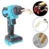 Electric Wireless Plastic Welding Machine Hot Welder with LED Light for Car Panel Crack Repair and Fast Heating Features