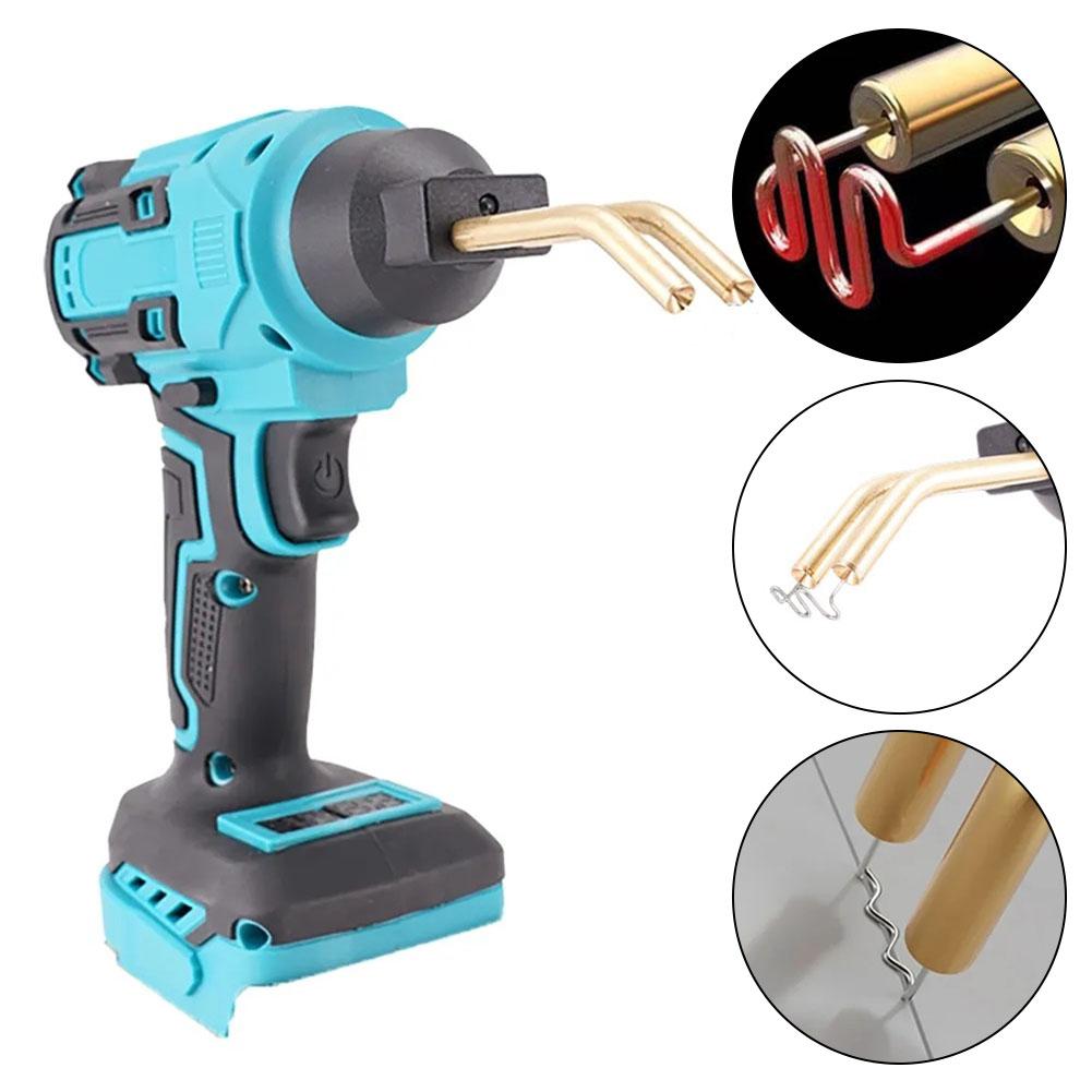 Electric Wireless Plastic Welding Machine Hot Welder with LED Light for Car Panel Crack Repair and Fast Heating Features