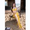 Sanya Island Thailand Bali Holiday Split Swimsuit Women's Sexy Bikini Three-piece Suit Covers Belly Makes You Feel Thinner