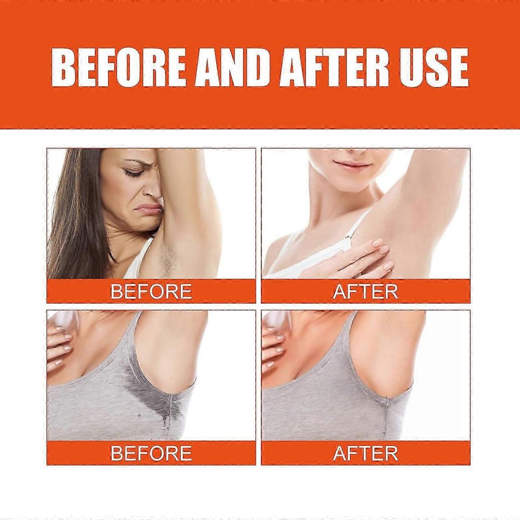 Body Odor Removing Deodorant Cream, Remover Eliminate Bad Smell Cream, Whole Body Deodorant, 72 Hour Odor Control,Baking Soda Free and Skin Safe