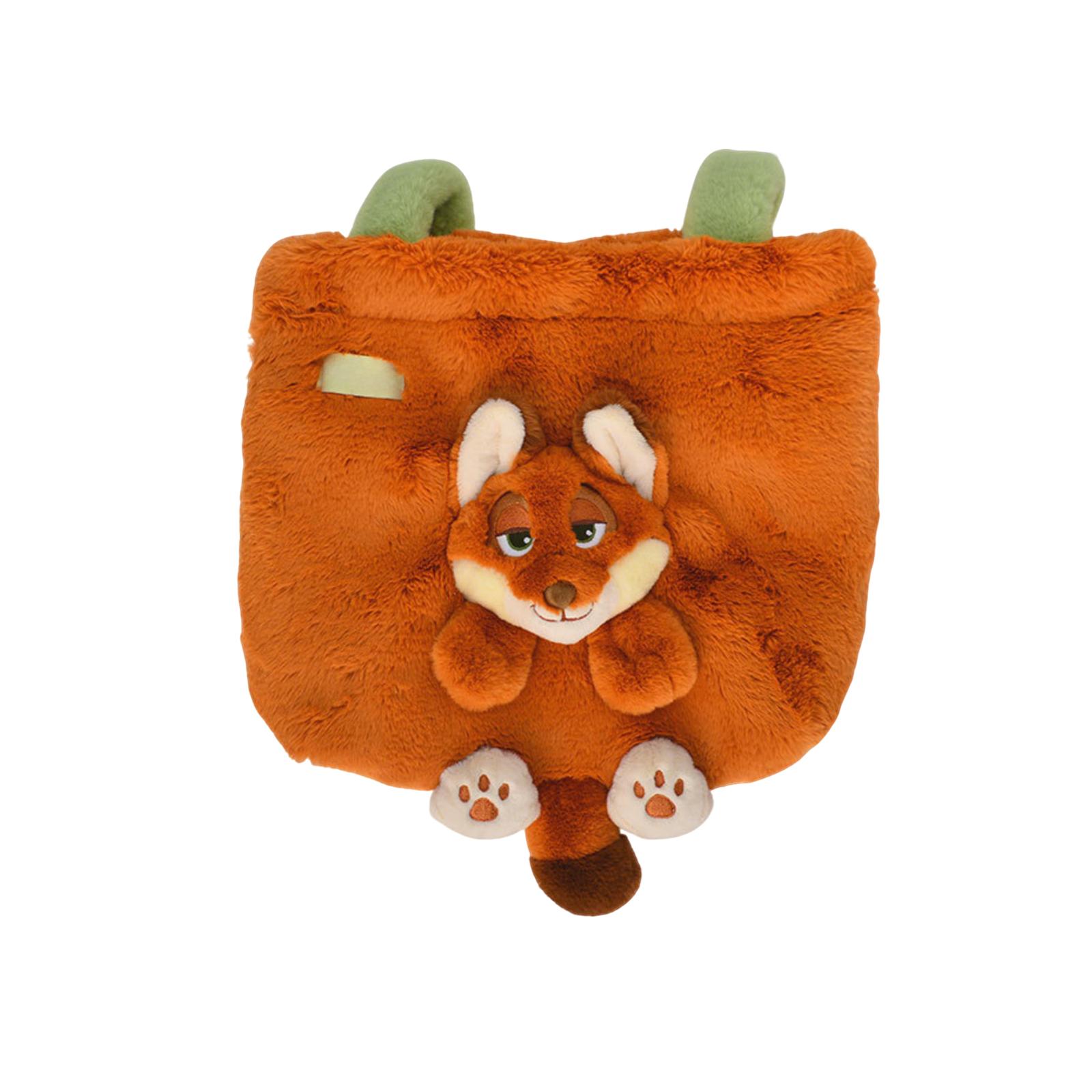 

Кукольная ручная сумка через плечо Милая мультяшная кукла Кроссбоди Большая вместимость Плюшевая сумка One Size