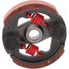 Aramox Clutch Pad with Springs for 2 Stroke Dirt Bike 4 Wheeler, Clutch Pad 75mm/2.95in OD Heavy Duty