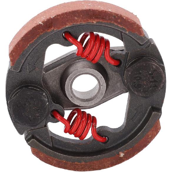 Aramox Clutch Pad with Springs for 2 Stroke Dirt Bike 4 Wheeler, Clutch Pad 75mm/2.95in OD Heavy Duty