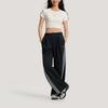 Adidas Dance Interlock Pant Three Stripe Loose Fit Banana Pants Twisted Drawstring Casual Pants Women pants KR7594