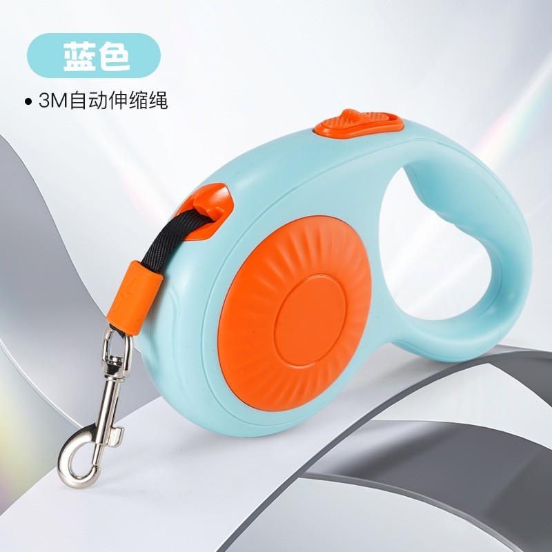 Retractable Dog Leash Walking Small Medium Large Dogs Auto Pet Lead With Comfort Handle