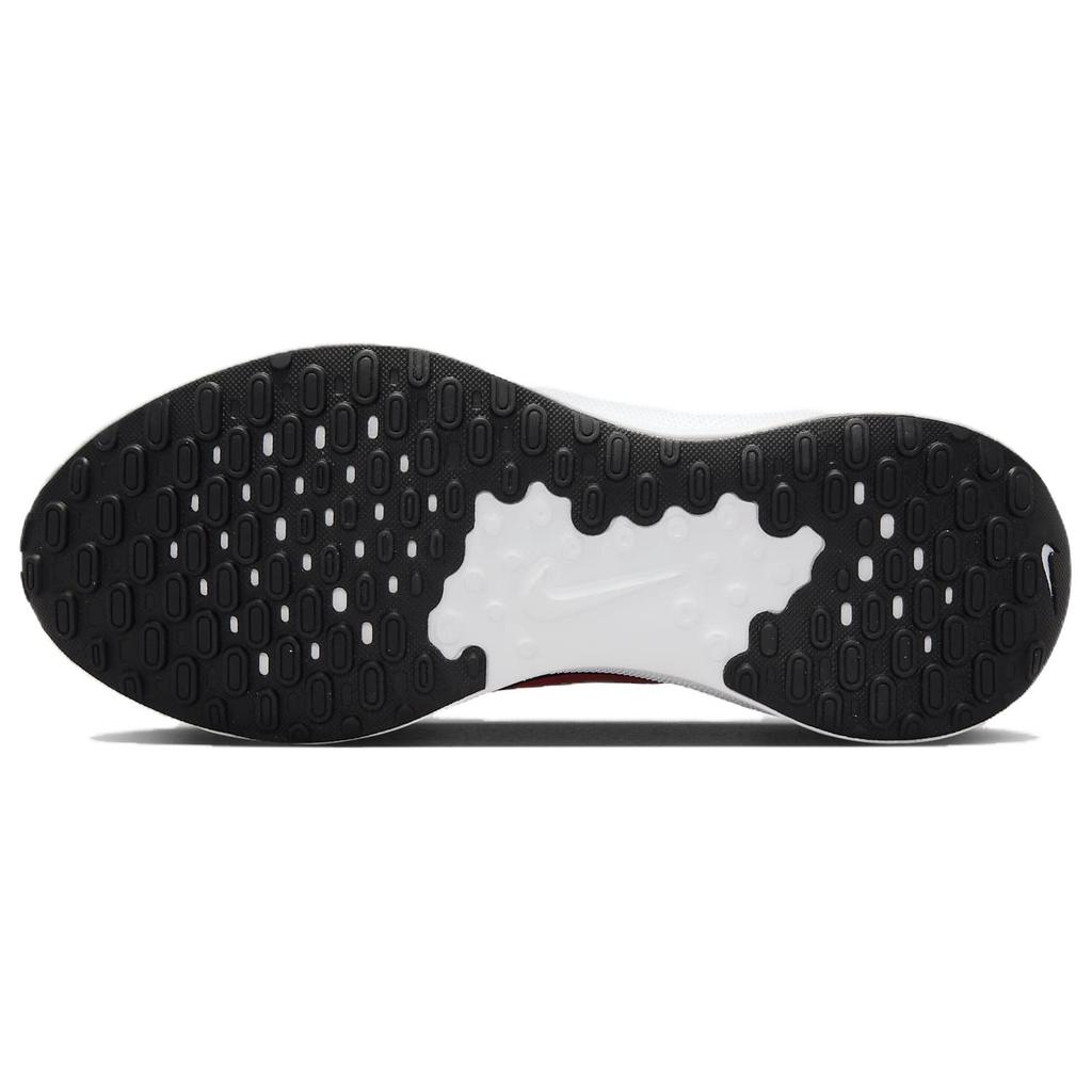 New Nike Revolution 7 Black White University Red FB2207-003