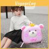 Cute Korean Style Cartoon Bear Kids Backpack Lightweight School Bag For Children