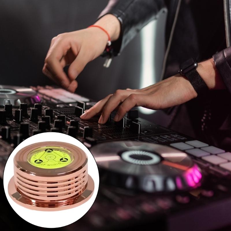 Precise Speed Calibration Record Stabilizer Anti Vibration Base Aluminum Weight Clamp For 50Hz Optimization