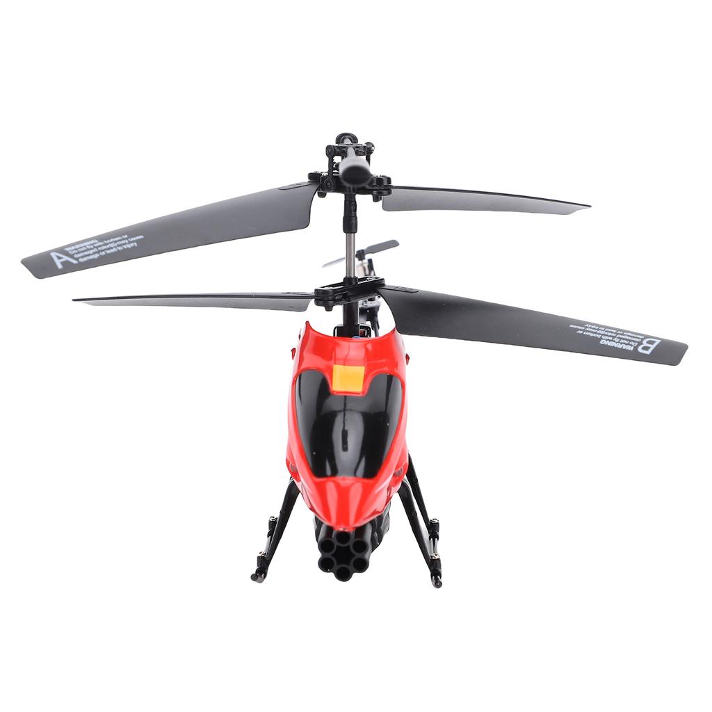 Remote Control Helicopter with Altitude Hold and LED Lights, 2.4GHz 6-axis Gyro Mini Shotting Aircra