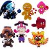 Cookie Run Kingdom Plush Toy Shadow Milk Cookie Plushies Stuffed Animals Doll Kids Gifts