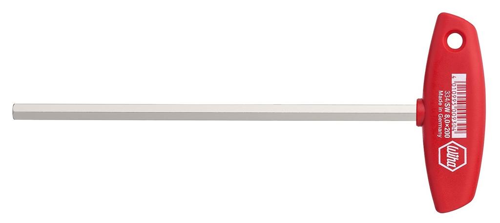 Klucz Trzpieniowy Sześciokątny Z Rękojeścią T 3X150Mm Wiha