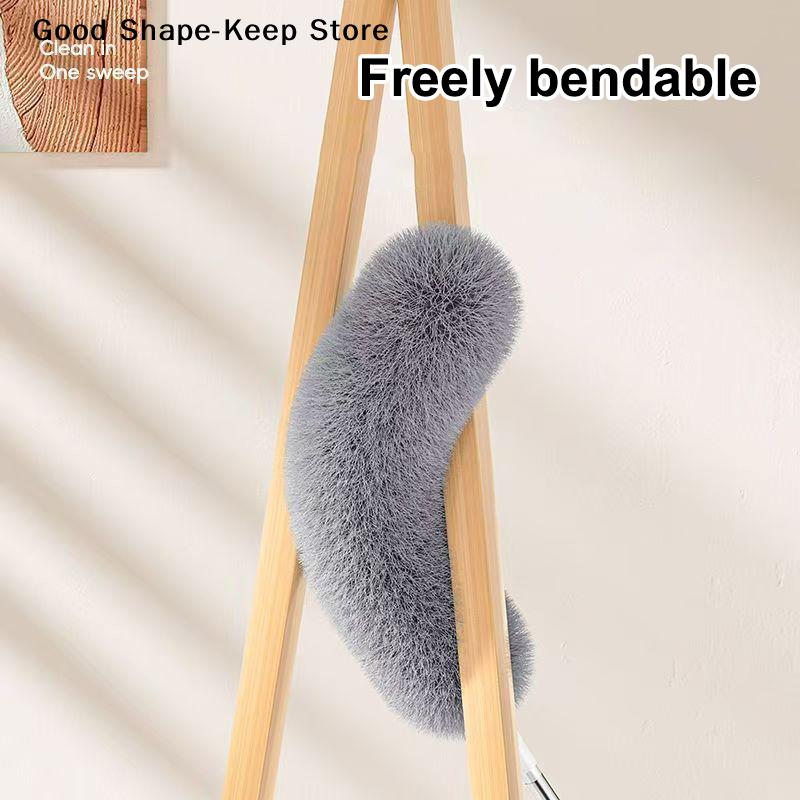 280cm Dust Dusters With Extension Pole Retractable Dust Reusable Ceiling Cleaning Removal Brush Microfiber Dusting Brush Tool