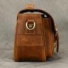 Vintage genuine leather camera bag and mini mirrorless camera bag premium leather shoulder and crossbody bag