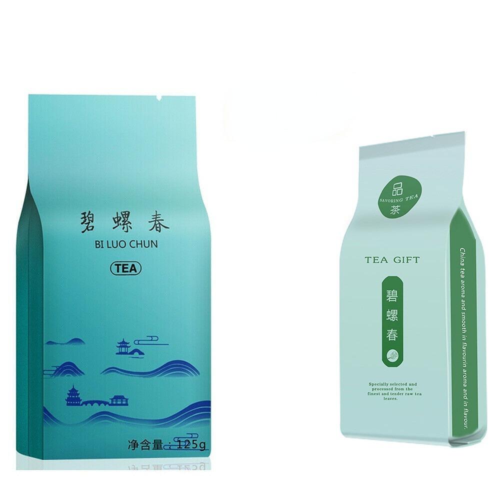 125g Organic Biluochun Green Tea Herbal Energy Drink for Men Women