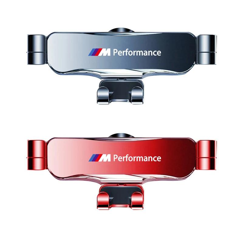 Suport Stand Telefon cu Logo Mașină Suport Magnet pentru Aerisire Mașină Suport GPS Mașină 50 Aniversare Pentru BMW M X1 X2 X3 X5 X4 X6 X7 G30 G32 E46
