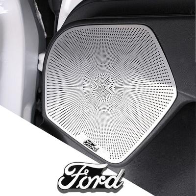 AAAMN1 2/4Pcs 3D Car Styling Refrigerator Moto Bicycle Truck Sticker For Ford ST Focus Mustang Galaxy Mondeo Transit Tourneo Accessory Jbfd2