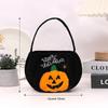 Gifts Pouch Halloween Candy Bag Ghost Trick-Or-Treat Candy Basket Pumpkin Candy Bucket  Children